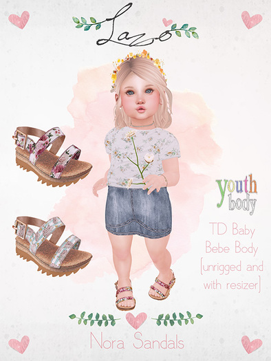 ~Lazo - Nora Sandals - 2