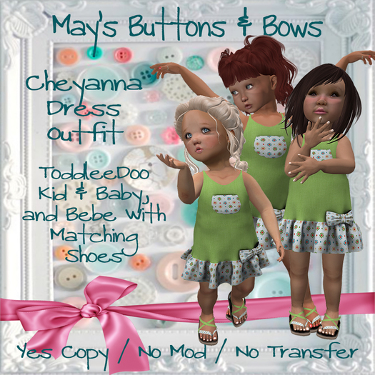 MBB * Cheyanna Dress Outfit (K,B&Bebe)