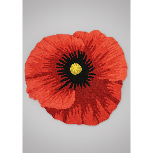 *SO Floral Rugs - Poppy