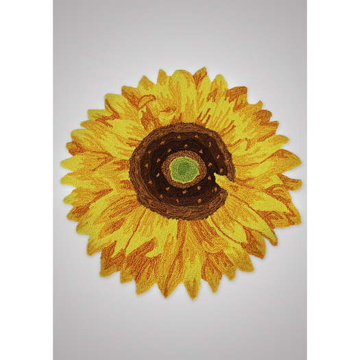 *SO Floral Rugs - Sunflower