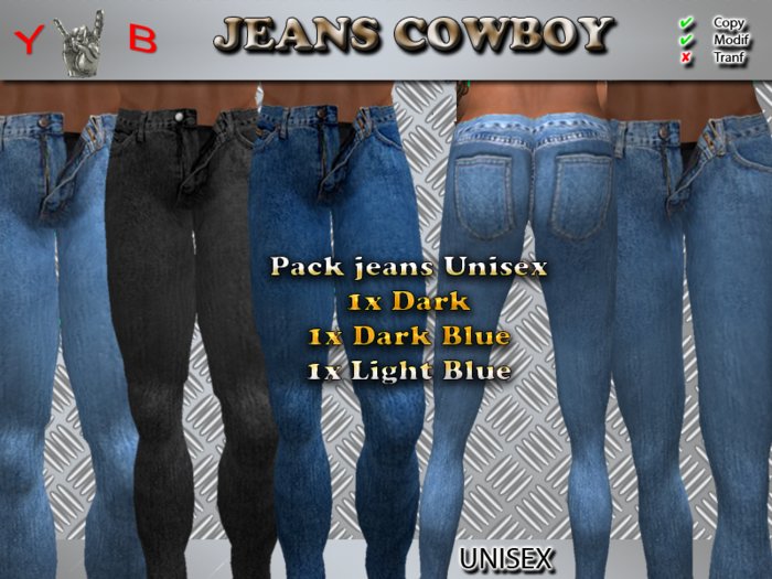 Jeans CowBoy TrioPack