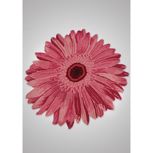 *SO Floral Rugs - Zinnia Pink
