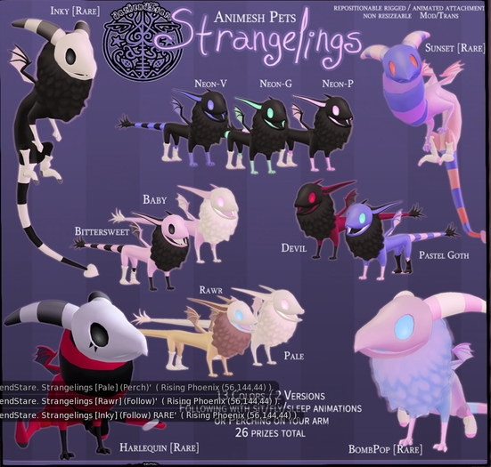 darkendStare. Strangelings [Rawr] (Follow)