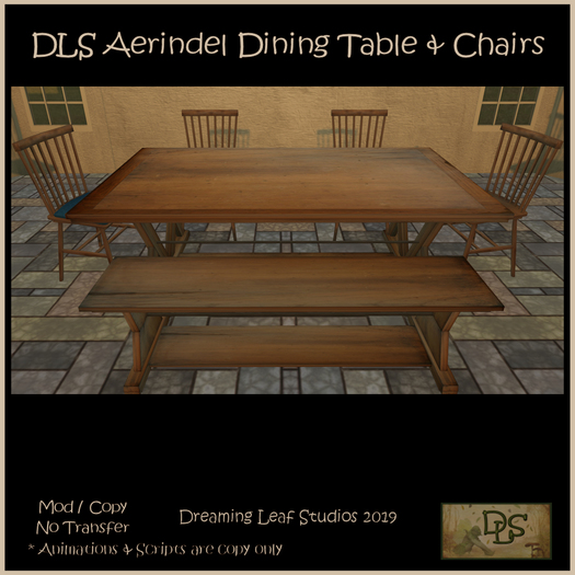 DLS Aerindel Table & Chairs