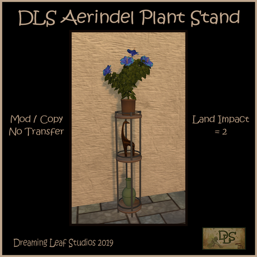 DLS Aerindel Plant Stand