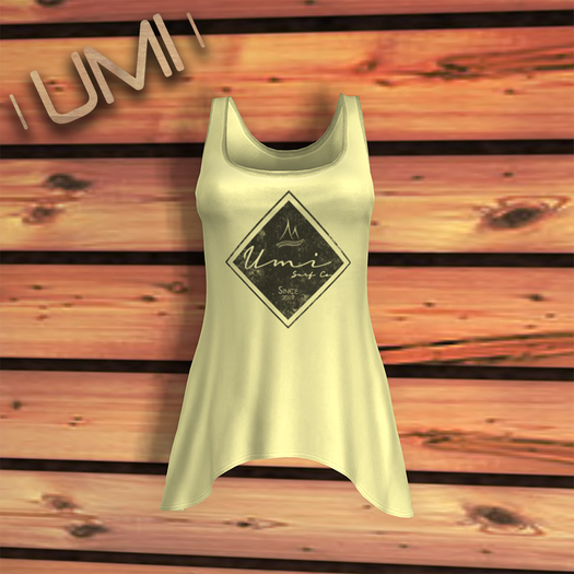 UA: Boxed Long Tank ML Yellow (Wear/Touch to Unpack)