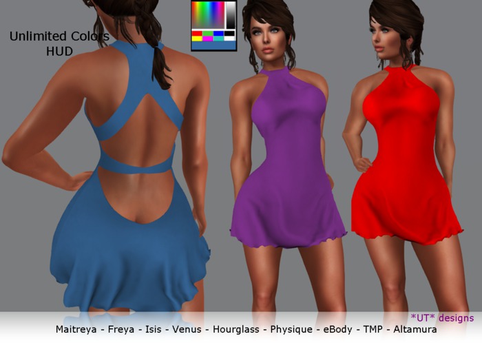 0006044 Mesh Mini Dess [Fatpack Solid Colors]