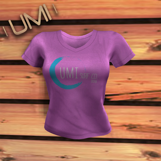 UA: Shoreline Tee ML PINK (Wear/Touch to Unpack)