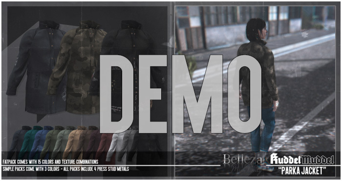 [KuddelMuddel] Parka Jacket / DEMO / ADD ME!