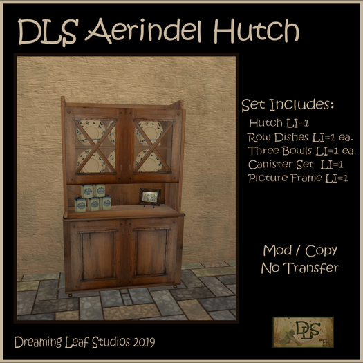 DLS Aerindel Hutch