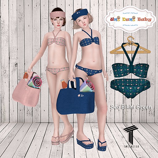 {UDB} Sea Bikini Green