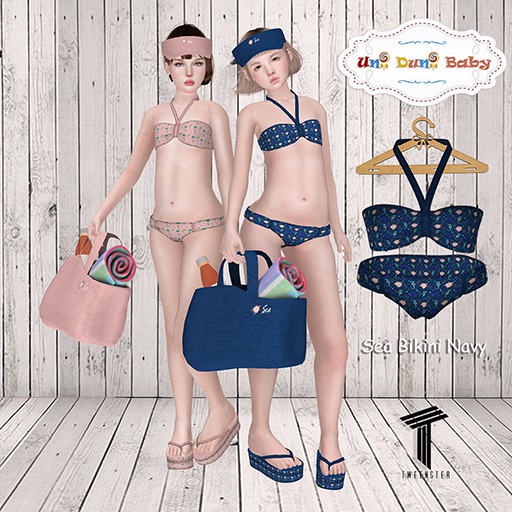 {UDB} Sea Bikini Navy