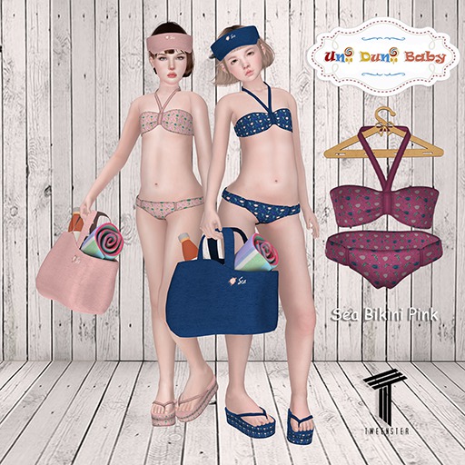 {UDB} Sea Bikini Pink
