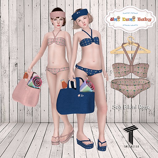 {UDB} Sea Bikini Rose