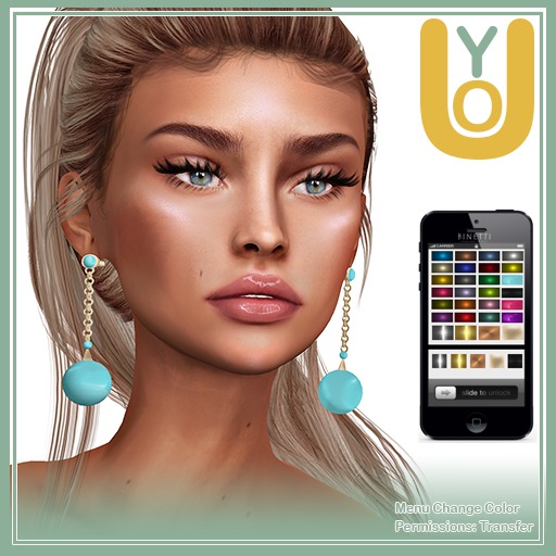 (((!!YOU!!))) - Earring Paola