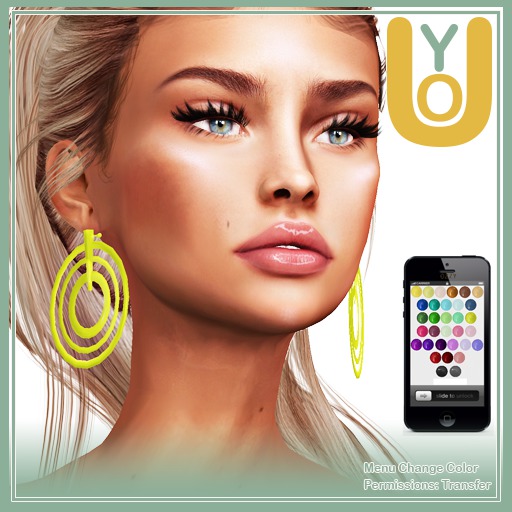 (((!!YOU!!))) - Earring Luna