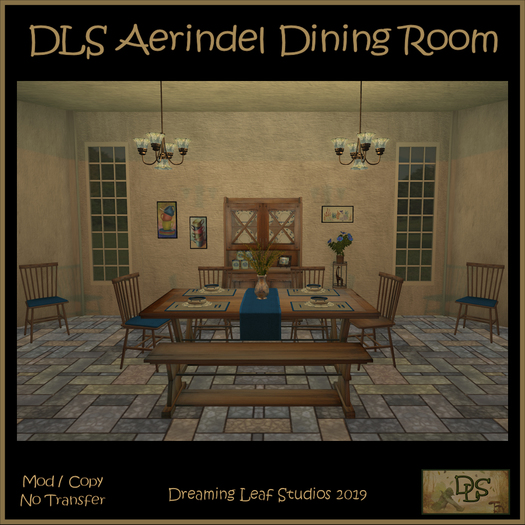 DLS Aerindel Diningroom Set