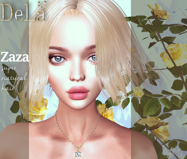 =DeLa*= Mesh Hair "Zaza" Demo