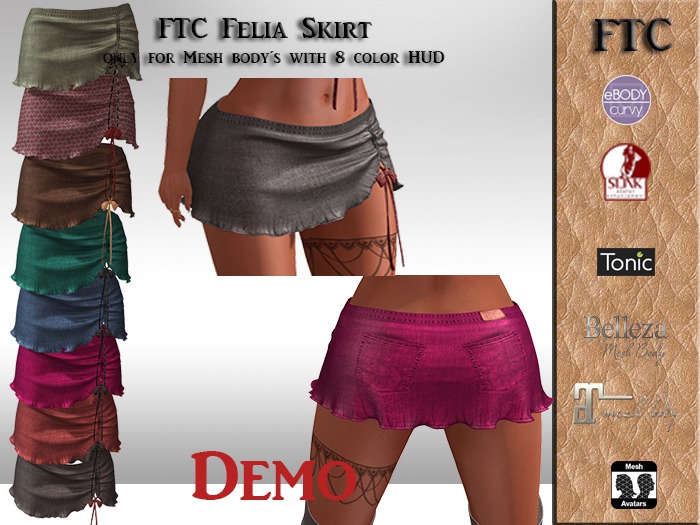 FTC Felia Skirt DEMO