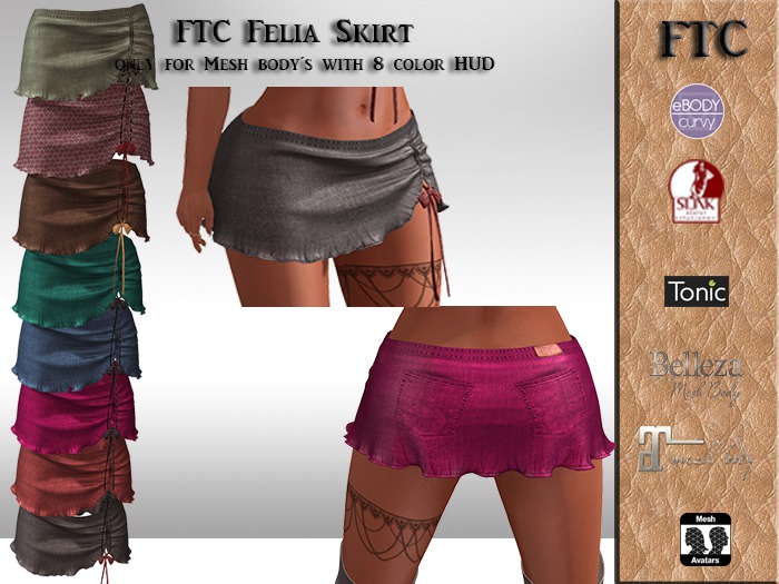 FTC Felia Skirt