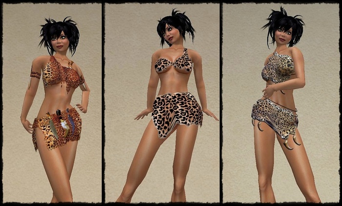 3 Animal Print Costumes