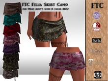 FTC Felia Skirt Camo