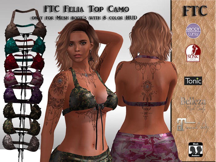 FTC Felia Top Camo