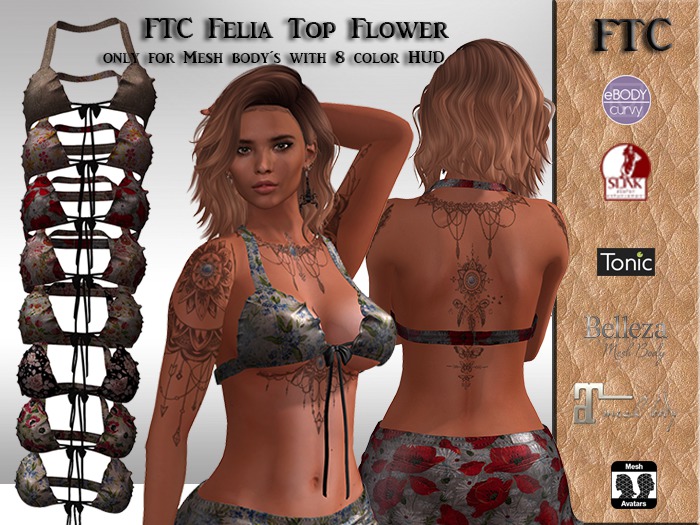 FTC Felia Top flower