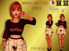 .::PB::. Maurders Map Dress
