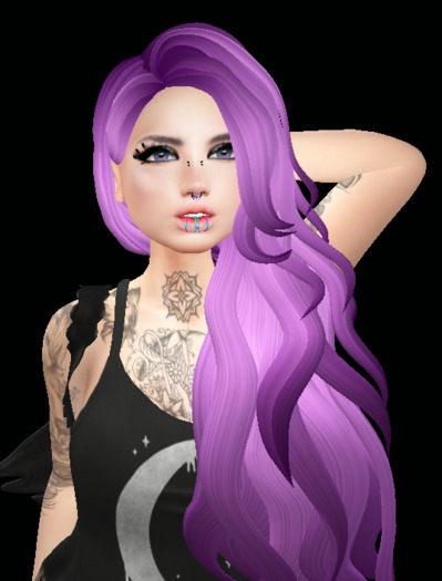 Funky Town I Think it's Grape Hair