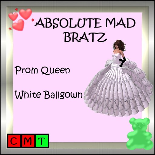 White Ballgown