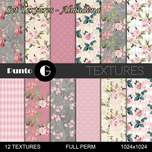 Set Textures - Almudena