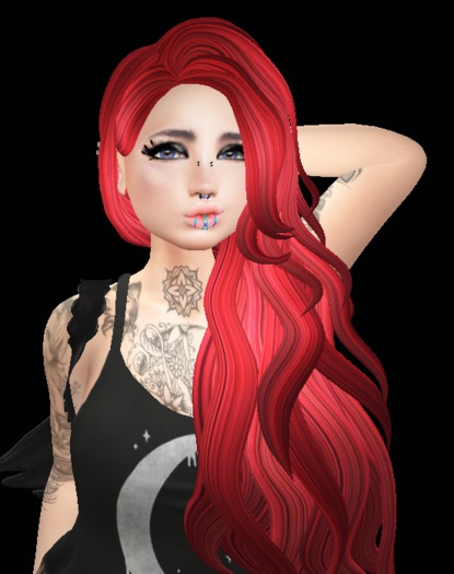 Funky Town Strawberry Hair