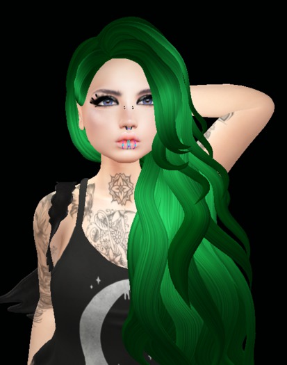 Funky Town Seaweed Hair