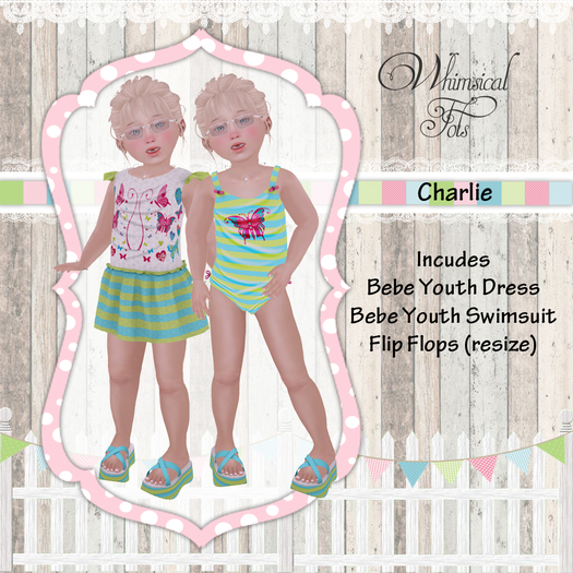 {WT} BBY Charlie Set