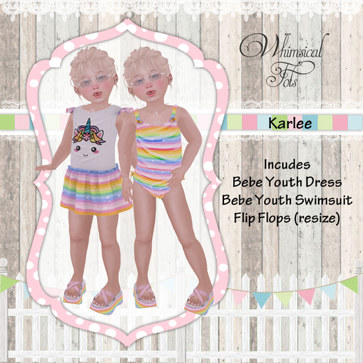 {WT} BBY Karlee Set