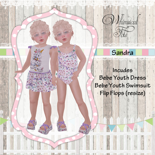 {WT} BBY Sandra Set