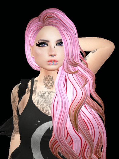 Funky Town PopRock Pink Hair