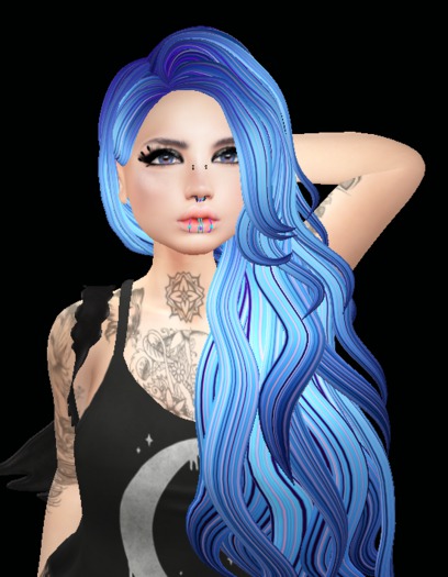 Funky Town Ocean Wave Hair