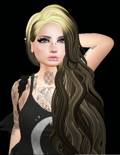 Funky Town Icecream Dipped Hair