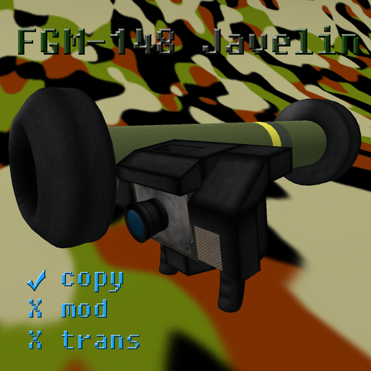 FGM-148 Javelin Launcher (non-scripted version)