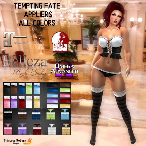 Tempting Fate Appliers "BOXED"