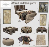 Bee Designs African Bedroom gacha 2 RARE A