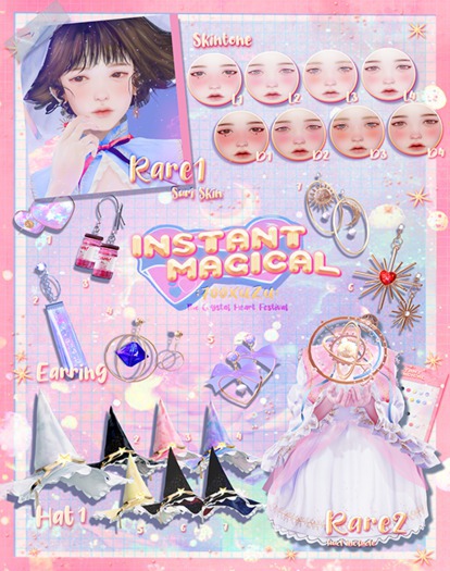 :700xuzu: Instant_magical_(earring3)