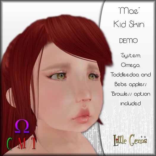 Mae Kid Skin (DEMO) (boxed)