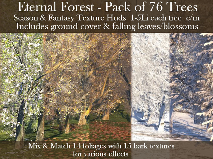 LOVE - ETERNAL FOREST - FULL PACK