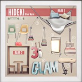 HIDEKI - OMGacha - Glam Warm - 2 RARE