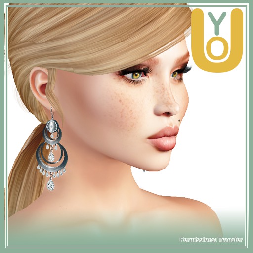 (((!!YOU!!))) - Earring Donatella Silver