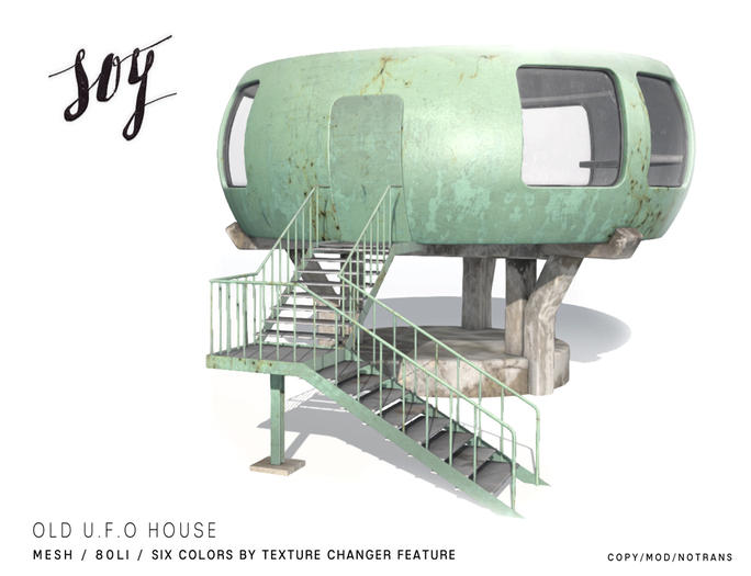 Soy. Old U.F.O House [addme]