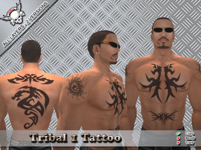 Tattoo Tribal 1